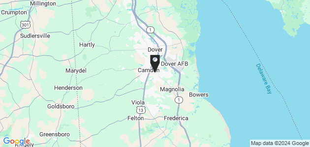 Property position on map