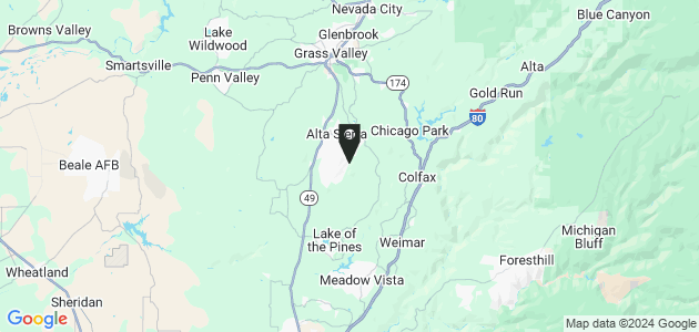 Property position on map