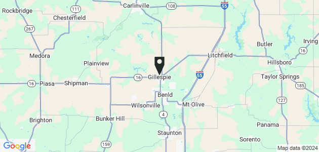 Property position on map