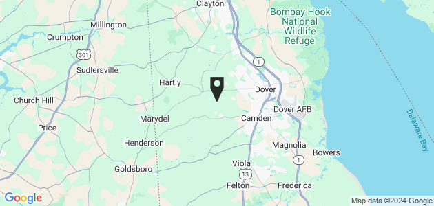 Property position on map