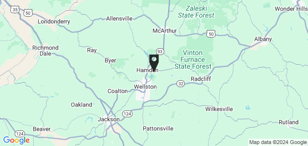 Property position on map