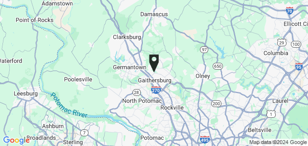 Property position on map