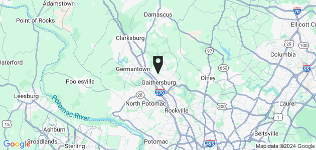 Property position on map