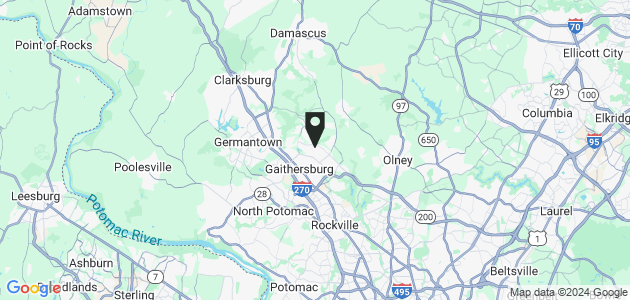 Property position on map