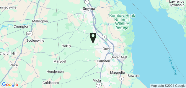 Property position on map