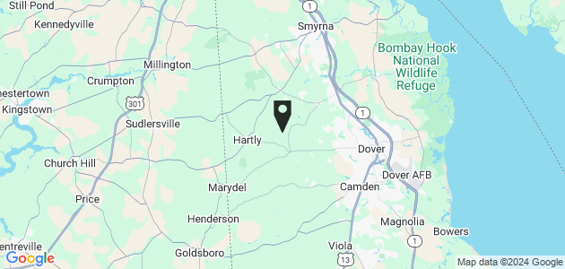 Property position on map