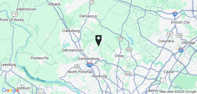 Property position on map