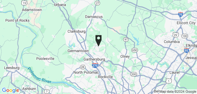 Property position on map