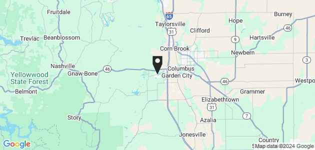 Property position on map