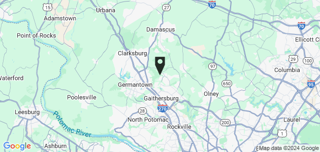 Property position on map