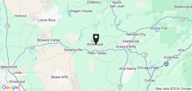 Property position on map