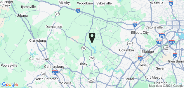 Property position on map