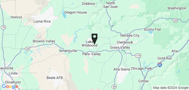 Property position on map