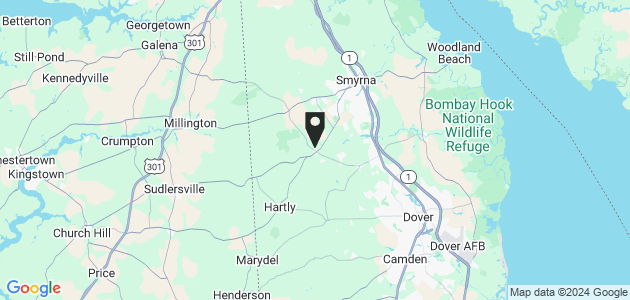 Property position on map