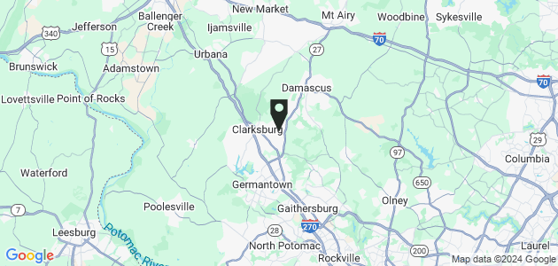 Property position on map