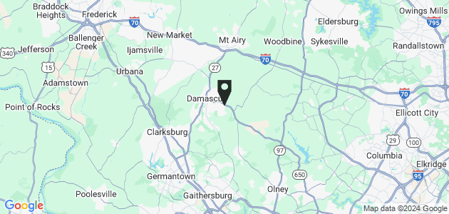 Property position on map