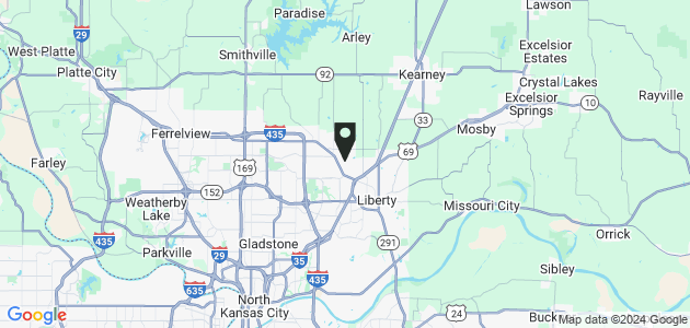 Property position on map