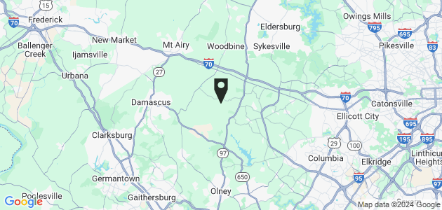 Property position on map