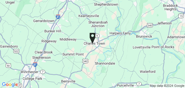 Property position on map