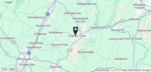 Property position on map