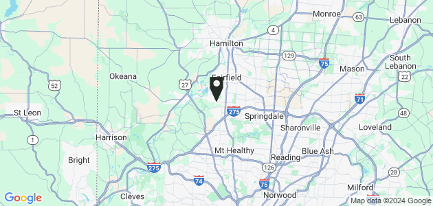 Property position on map