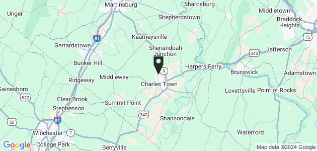 Property position on map