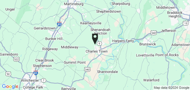 Property position on map