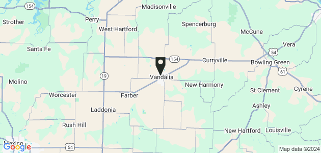 Property position on map