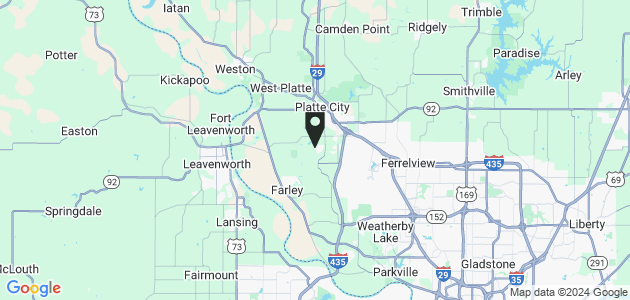 Property position on map