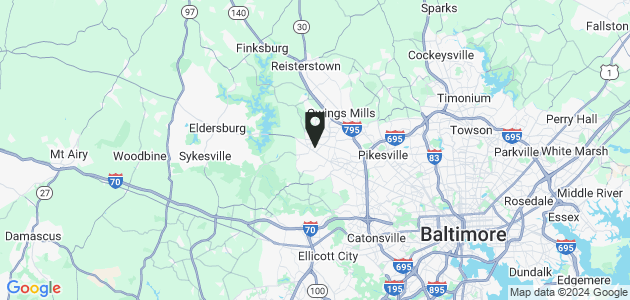 Property position on map