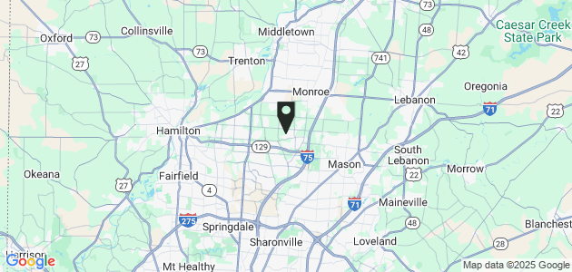 Property position on map