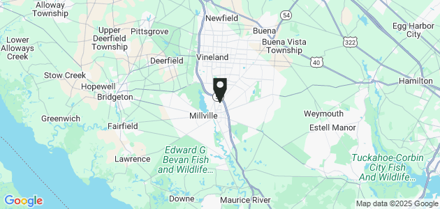 Property position on map