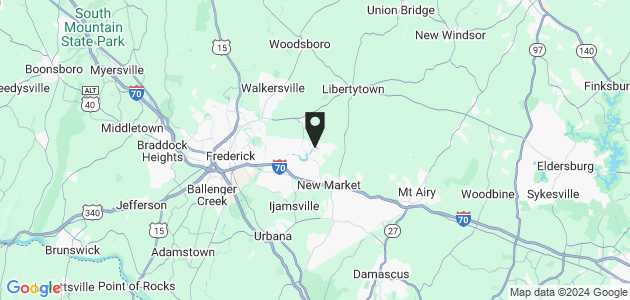 Property position on map