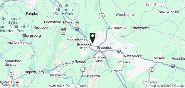 Property position on map