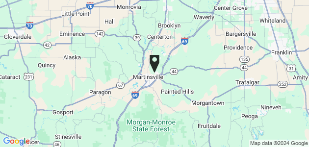 Property position on map