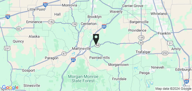 Property position on map