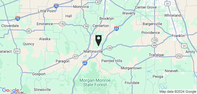 Property position on map