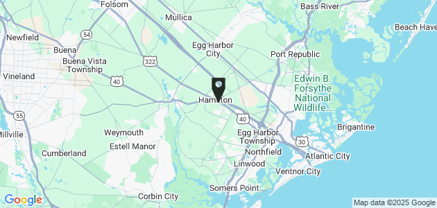 Property position on map