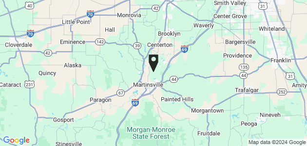 Property position on map