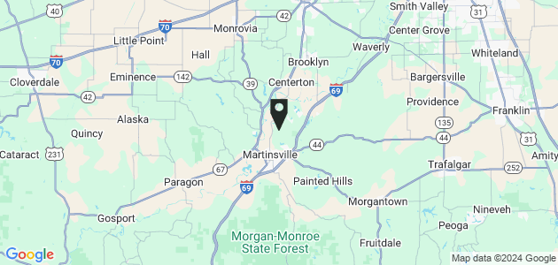 Property position on map