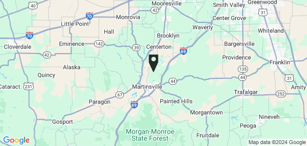 Property position on map