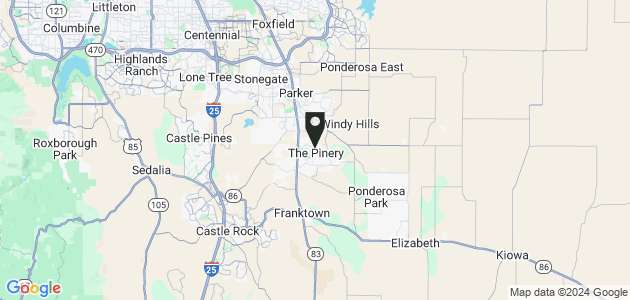 Property position on map