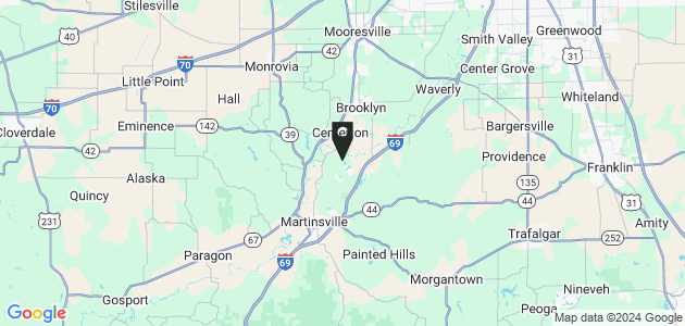 Property position on map