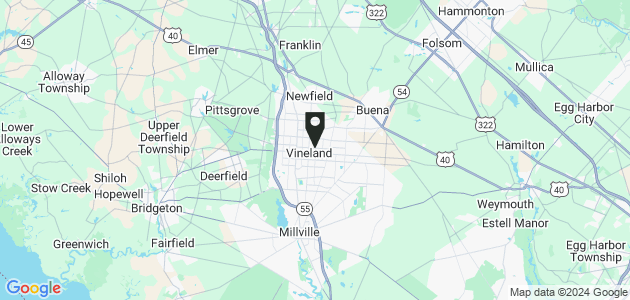 Property position on map