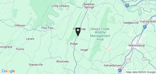 Property position on map