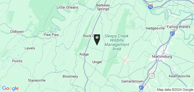 Property position on map