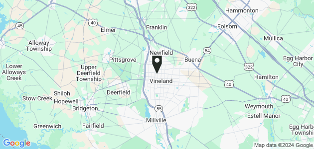 Property position on map