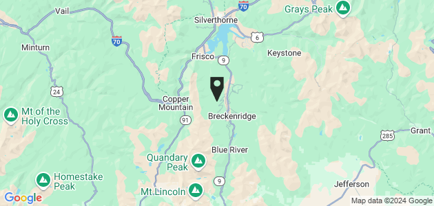 Property position on map