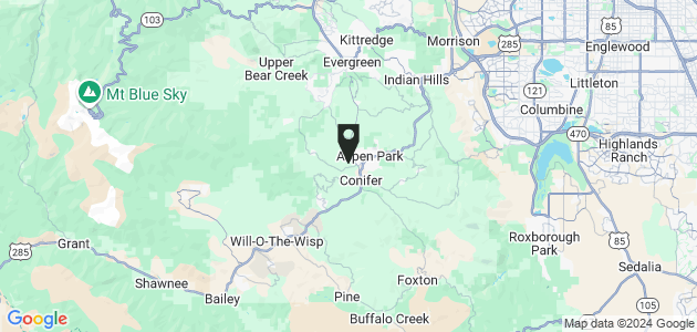 Property position on map