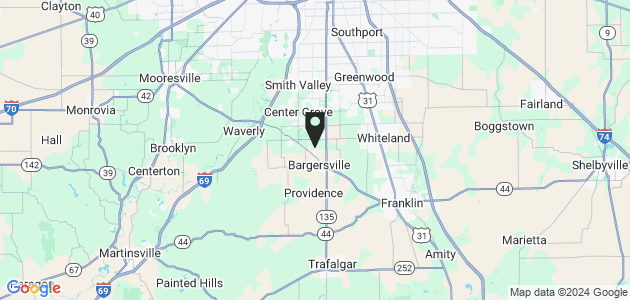 Property position on map